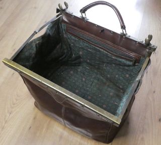 Borsa da viaggio in pelle The Mithos