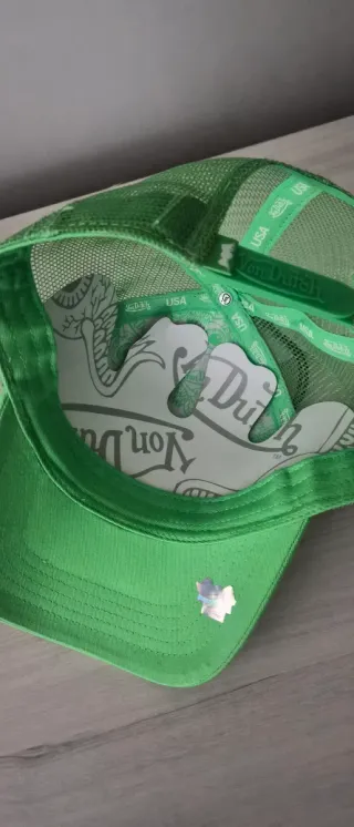 Gorra Von Dutch Verde Brillante