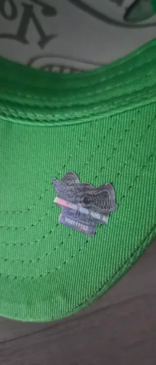 Gorra Von Dutch Verde Brillante