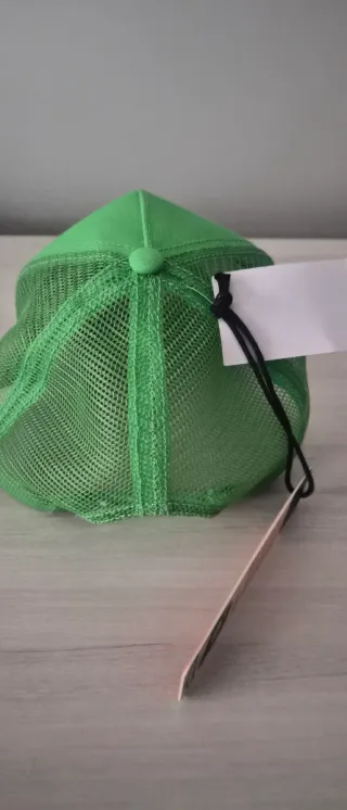 Gorra Von Dutch Verde Brillante