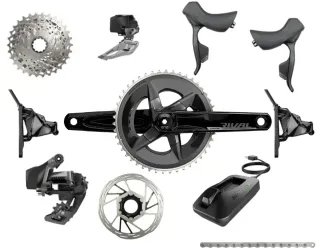 Grupo Sram Rival AXS 12V Completo