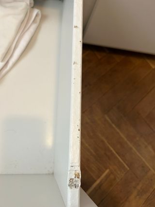 Cama Diván IKEA HEMNES Blanca 3 Cajones