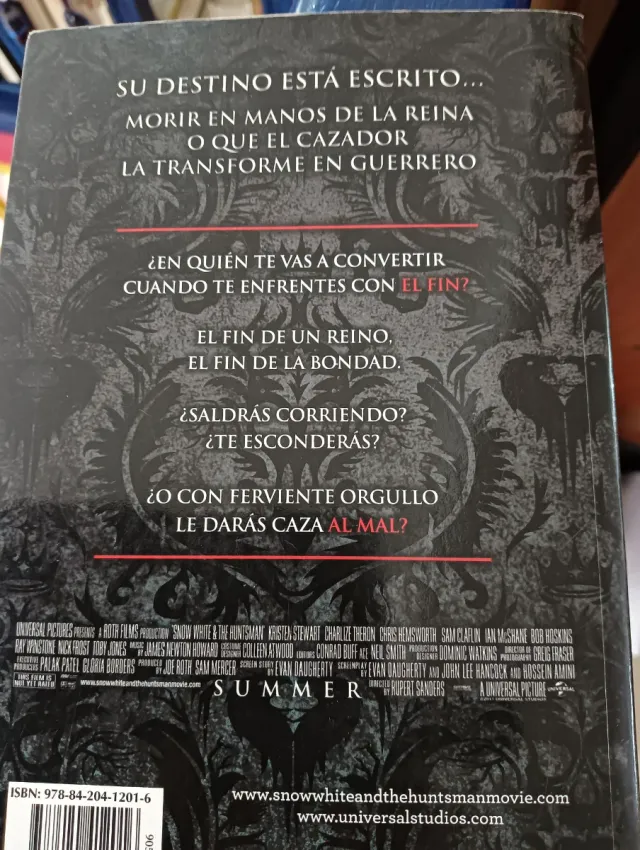 Blancanieves y la leyenda del cazador