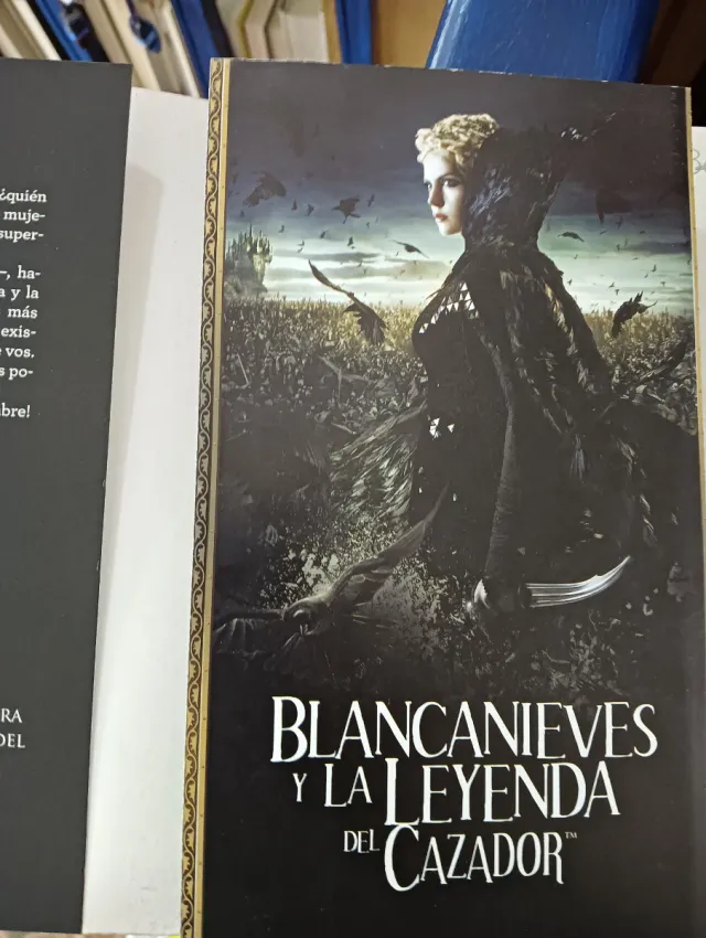 Blancanieves y la leyenda del cazador