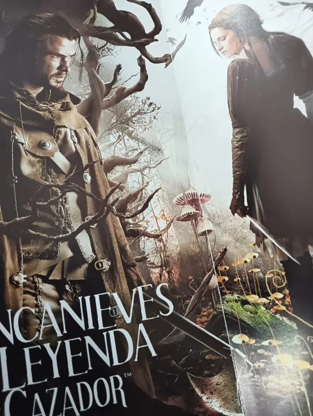 Blancanieves y la leyenda del cazador