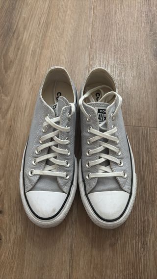 Zapatillas Converse grises
