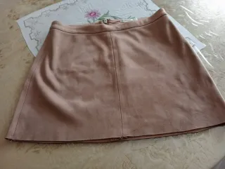 Stradivarius Beige/Marrón Talla S