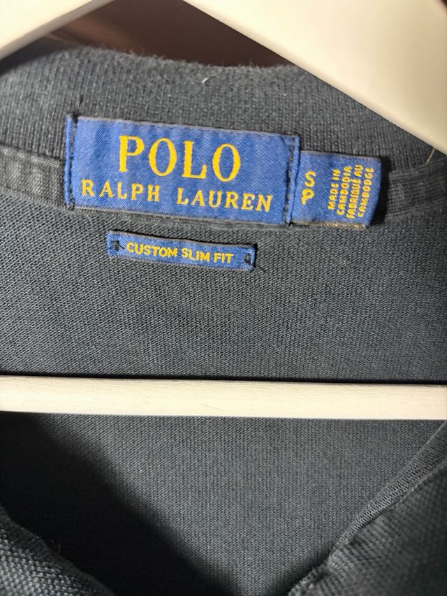 Polo Ralph Lauren Negro Talla S