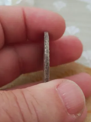 8 Reales Carlos IV Lima, moneda de pecio