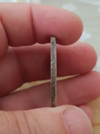 8 Reales Carlos IV Lima, moneda de pecio