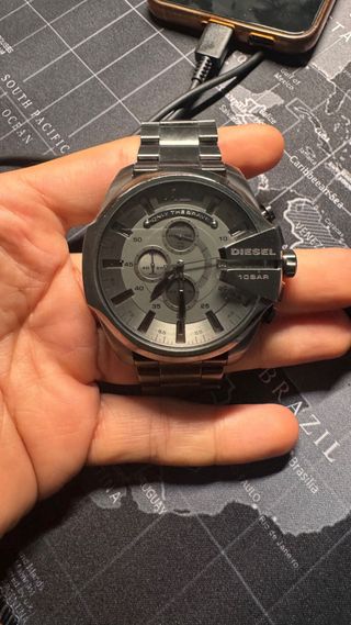 Reloj Diesel Mega Chief Cronógrafo Only The Brave