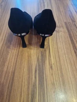 Zapatos Alma en Pena Tacón Stiletto Negros