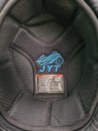 Casco retro JIEUET talla M (57)