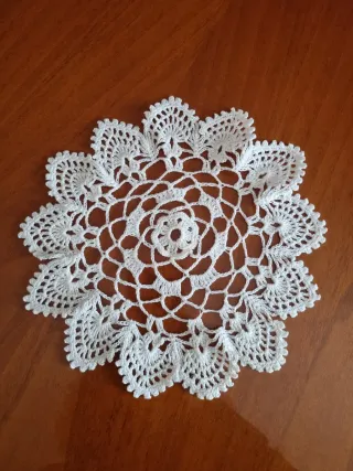 Centrini uncinetto fatti a mano