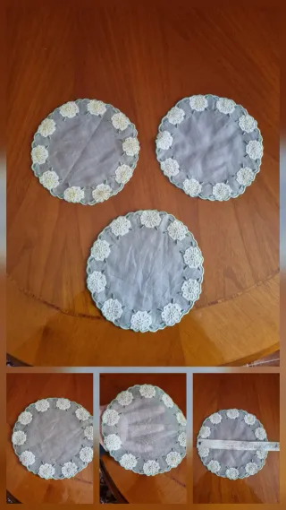 Centrini uncinetto fatti a mano