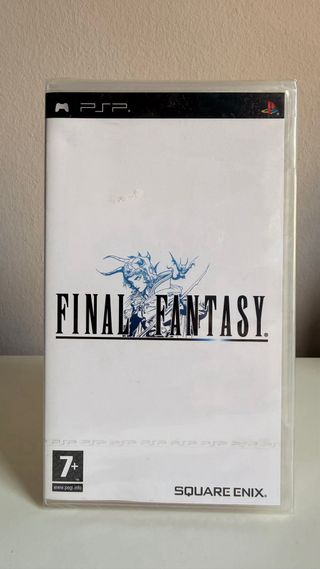 FINAL FANTASY I PSP Precintado PAL SPAGNA 🇪🇸