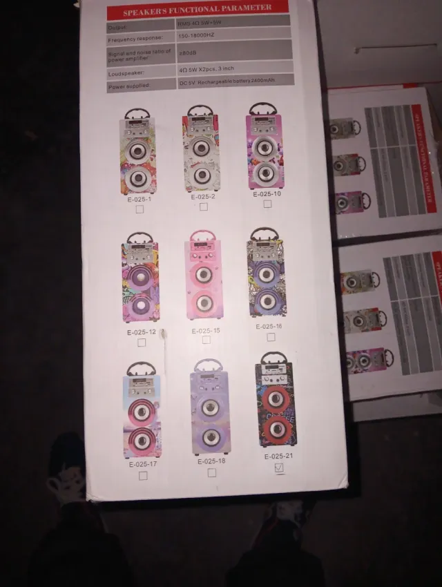 Altavoz Karaoke Nuevo con 2 Micrófono