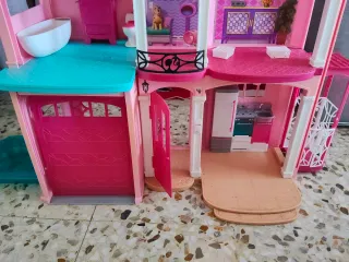Casa Barbie Grande Rosa