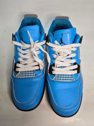 Zapatilla Nike Jordan Retro Azul y Gris