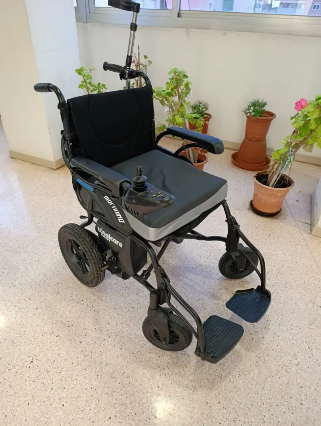 Silla de ruedas eléctrica Martinika EVO T42