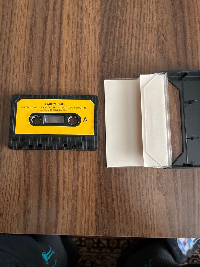 Casete Spectrum Load'n'Run: Coletânea de Jogos