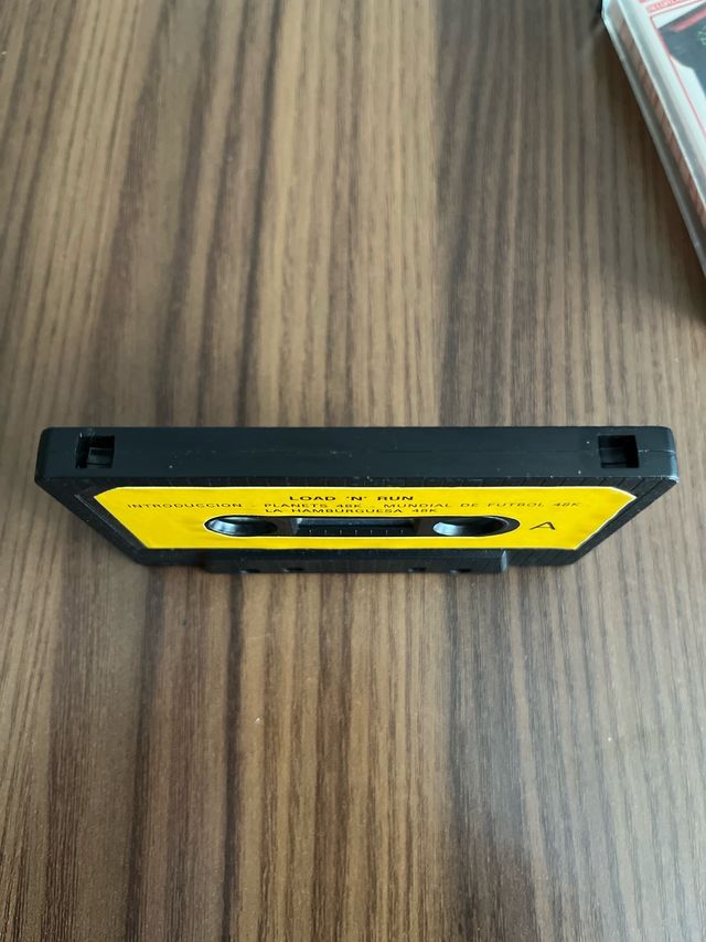 Casete Spectrum Load'n'Run: Coletânea de Jogos