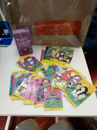 Tarot Mágico (ahora 3€ mas barato).