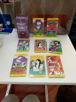 Tarot Mágico (ahora 3€ mas barato).