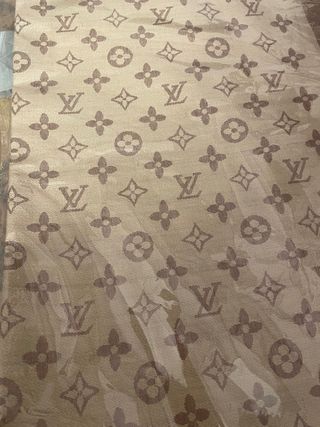 Bufanda fina Louis Vuitton Beige