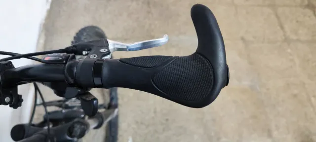 Bicicleta de Montaña Negra