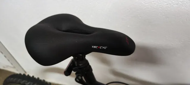 Bicicleta de Montaña Negra