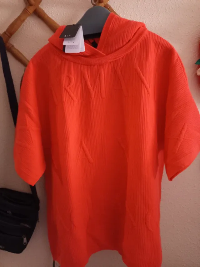 Jersey Armani Mujer Naranja