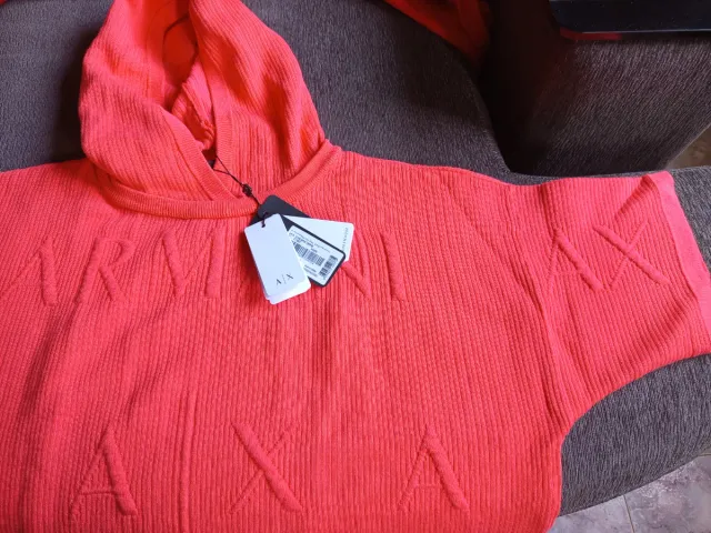 Jersey Armani Mujer Naranja