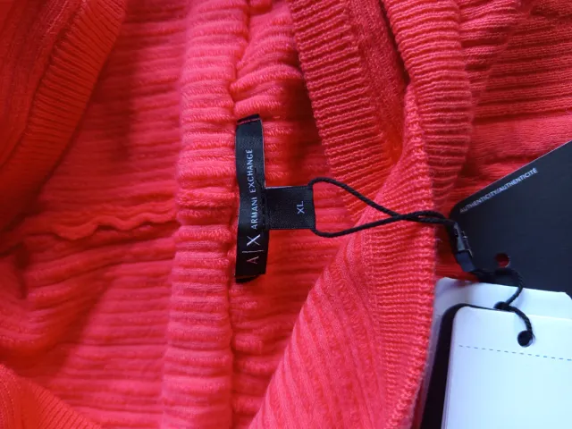 Jersey Armani Mujer Naranja