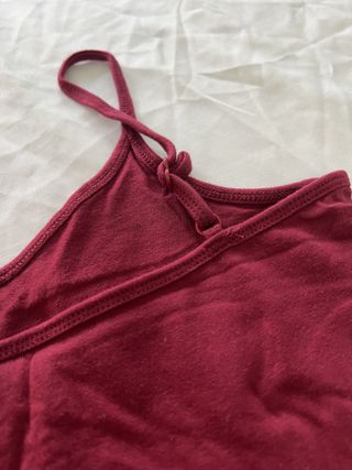 Camiseta tirantes granate Harry Potter