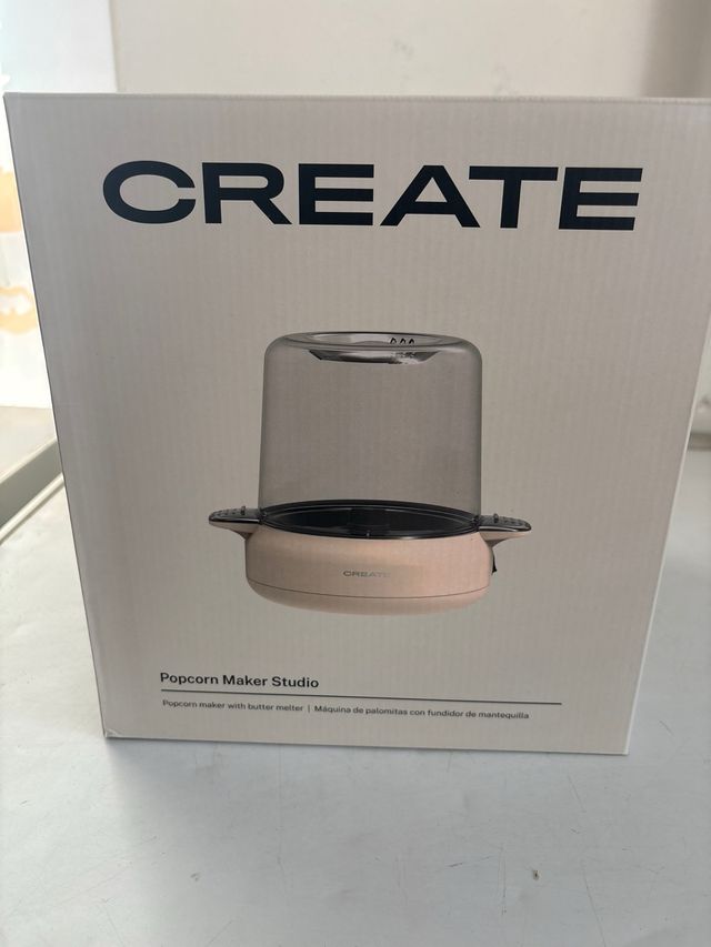Máquina Palomitas CREATE Studio Rosa