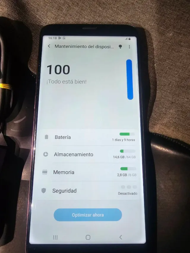 Galaxy S9+, 6gb de ram e 64gb