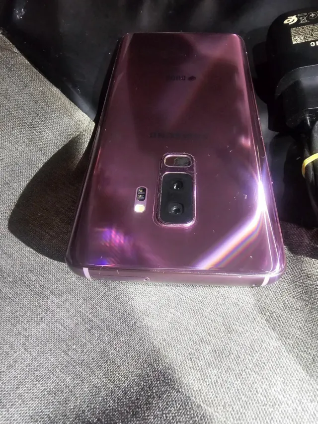 Galaxy S9+, 6gb de ram e 64gb