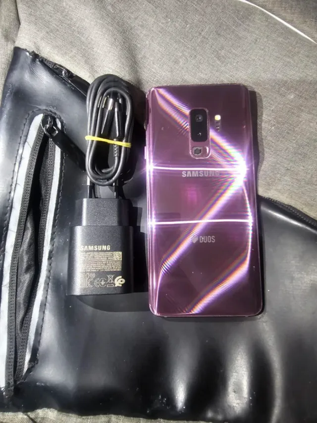Galaxy S9+, 6gb de ram e 64gb