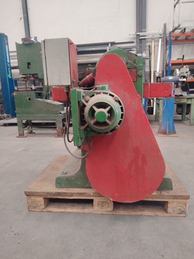 Regruesadora de madera industrial