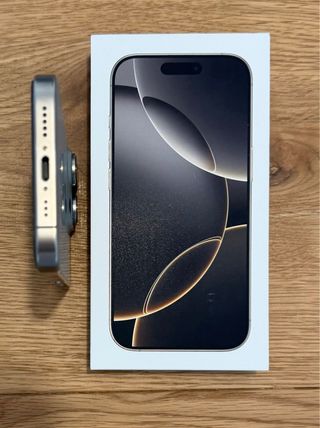 iPhone 16 Pro 256GB Plata