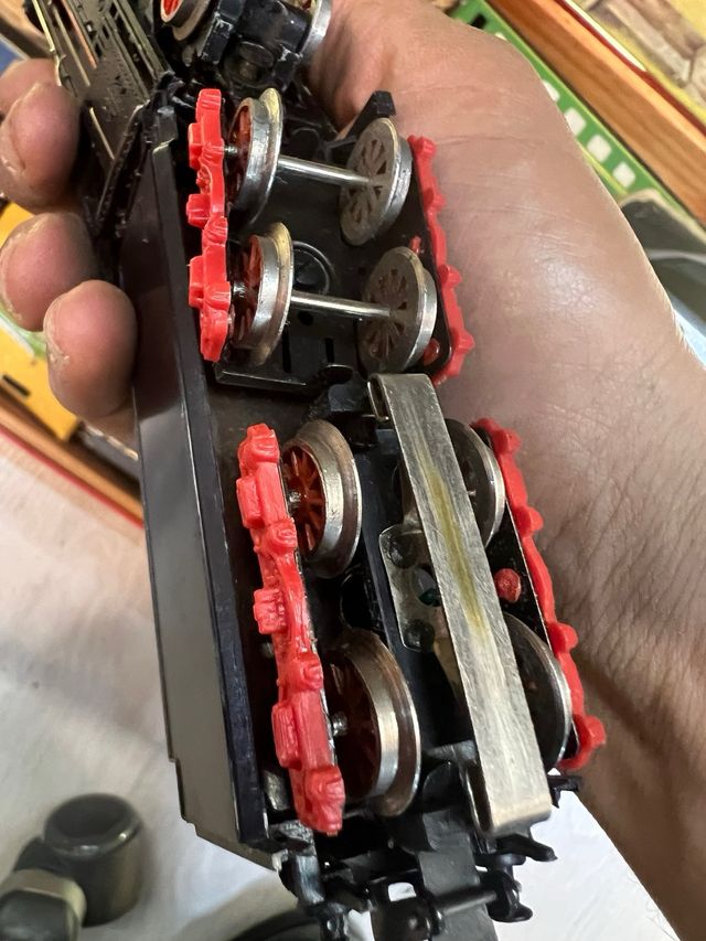 Tren eléctrico paya antiguo caja original