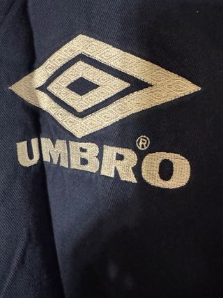 Sudadera Vintage Umbro Fútbol Talla L