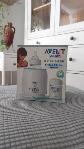 Calientabiberones Philips Avent Express