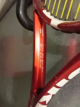 Raqueta de Tenis Volkl Roja