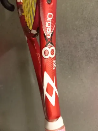 Raqueta de Tenis Volkl Roja