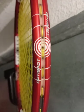 Raqueta de Tenis Volkl Roja