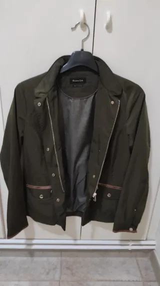 CHAQUETA DE MUJER MASSIMO DUTTI