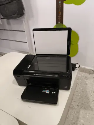 Impresora HP Photosmart C4680 Negra