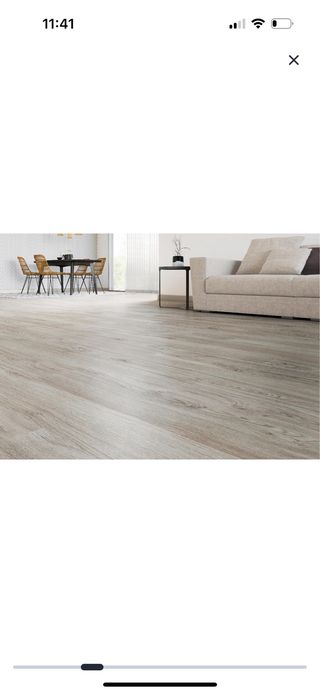 Suelo laminado Intenso Nuevo 9 paquetes.